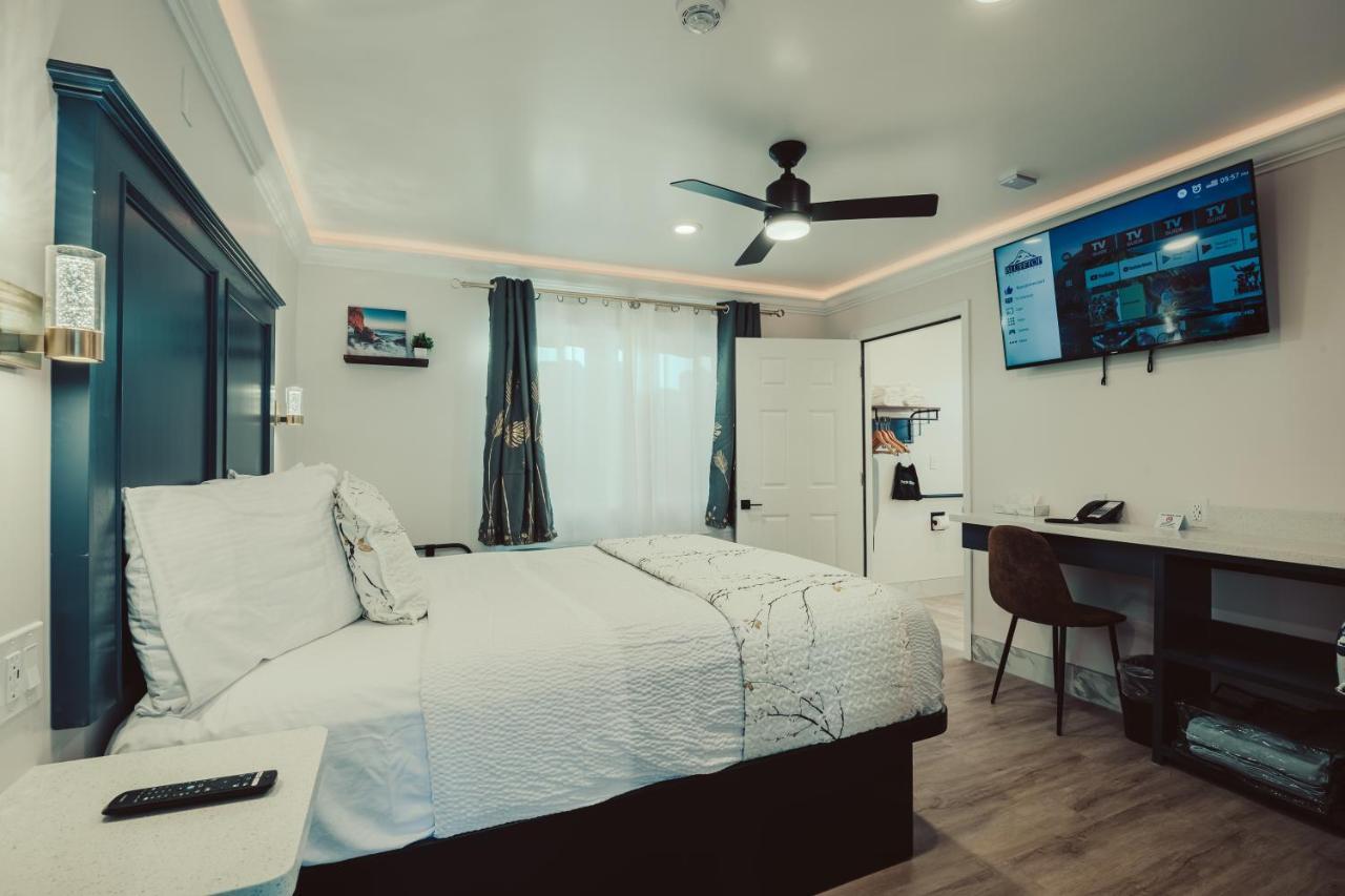 Blufftop Inn & Suites - Wharf/Restaurant District มอร์โรเบย์ ภายนอก รูปภาพ